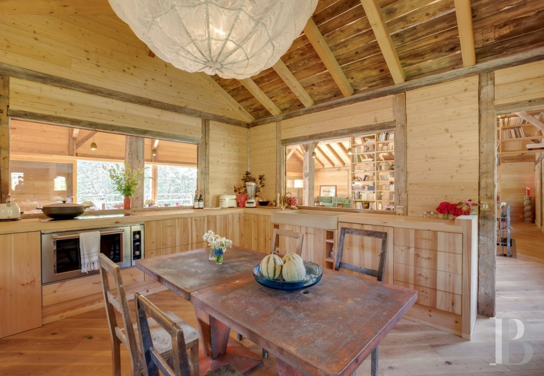 An 18th century farmhouse for large families or groups of friends  in the Channel valley, near Morzine - photo  n°9