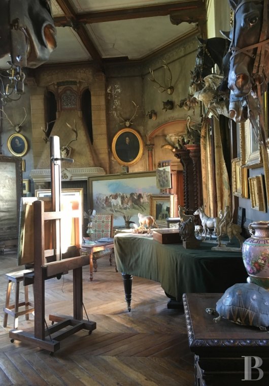 The Rosa Bonheur chateau filled with memories of the artist  at the edge of the Fontainebleau forest  - photo  n°3