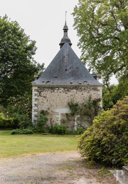 A chateau and its park who have made their mark on the centuries in the middle of the Angevin countryside - photo  n°6