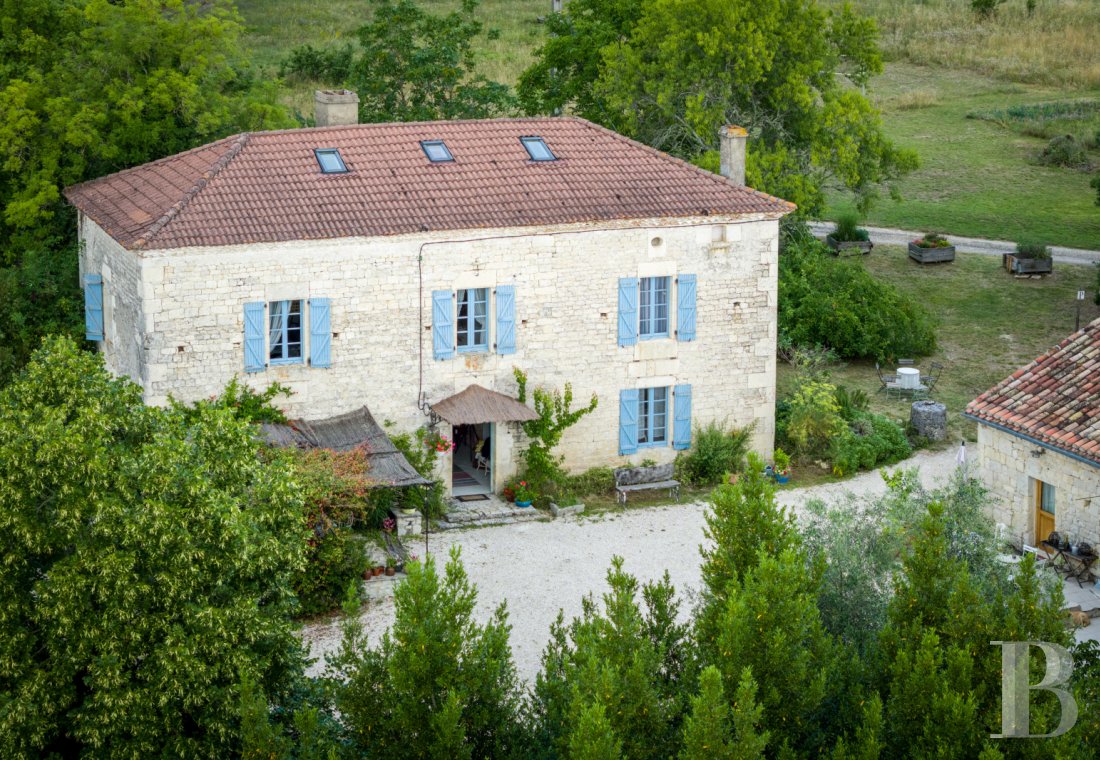 A revitalising hamlet surrounded by nature  in the Tarn-et-Garonne, in the heart of Quercy  - photo  n°1