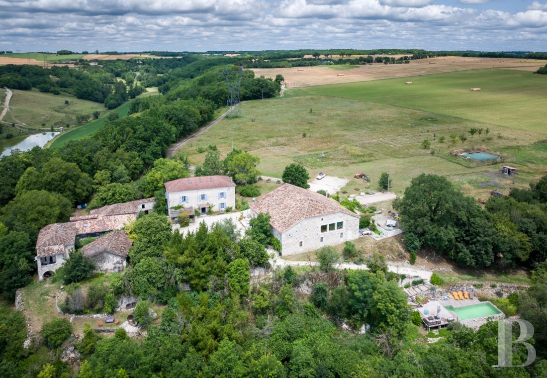 A revitalising hamlet surrounded by nature  in the Tarn-et-Garonne, in the heart of Quercy  - photo  n°6