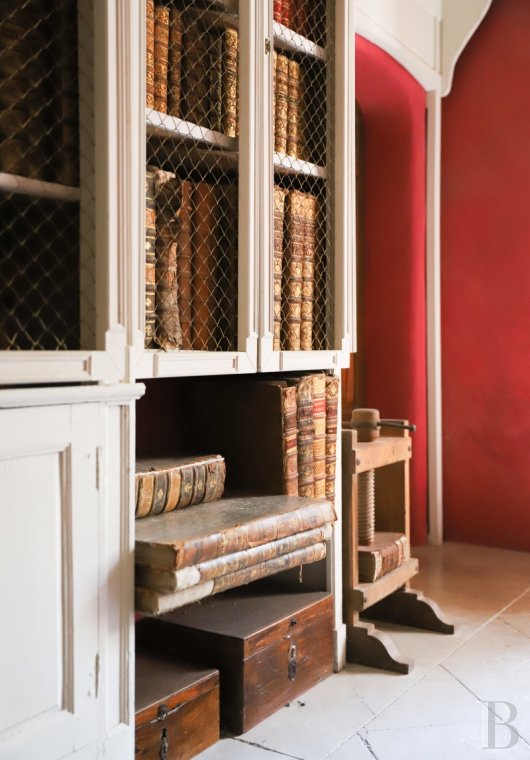 In Minervois, a former 12th century fortress transformed into a comfortable home - photo  n°20
