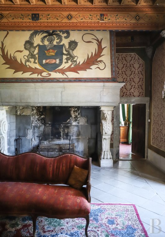In Minervois, a former 12th century fortress transformed into a comfortable home - photo  n°18