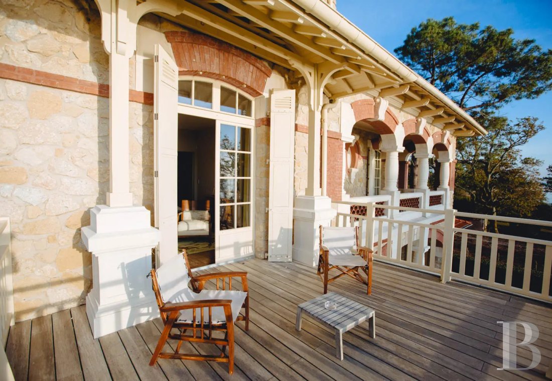 An early 20th-century villa with Italian accents in Lanton, in the Arcachon basin - photo  n°32