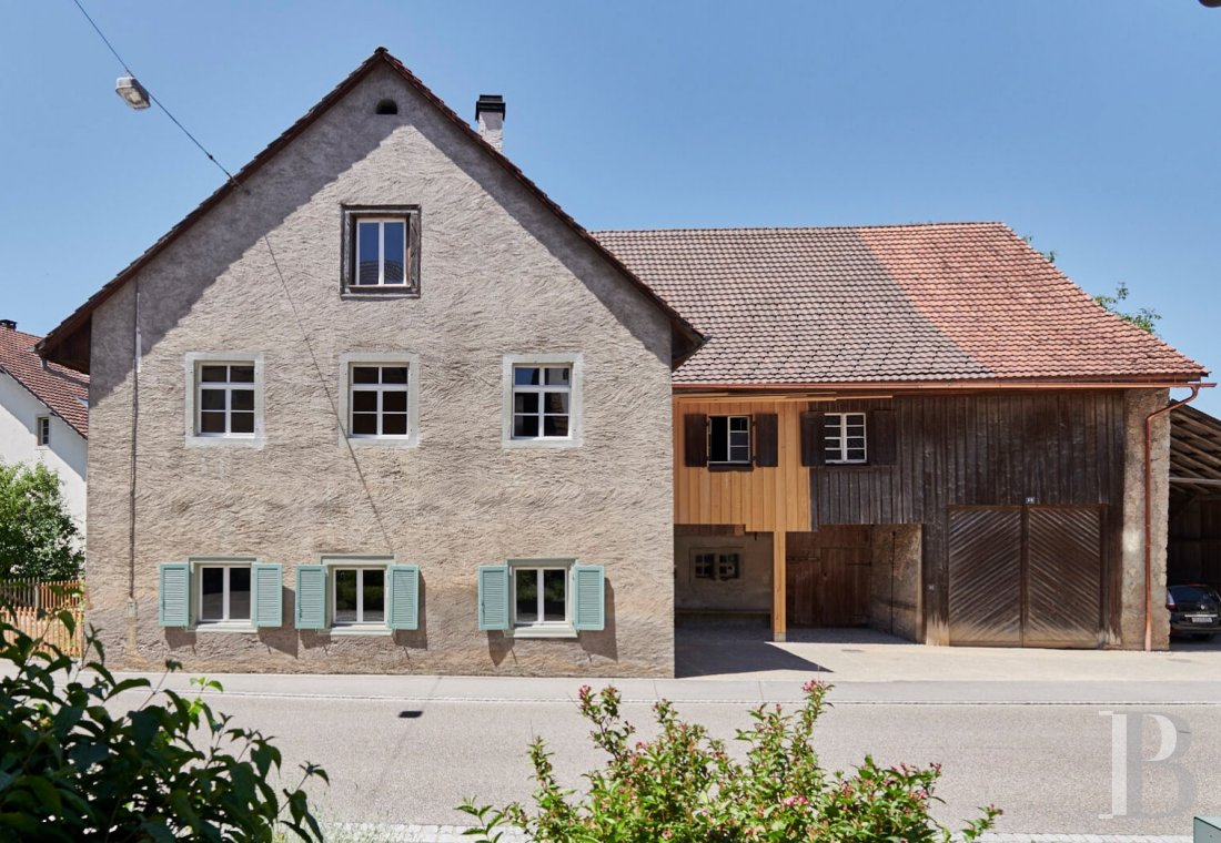 In the north of Switzerland, in the canton of Aargau, an apartment dedicated to holidaymakers in a protected village house - photo  n°2