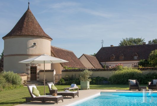 France mansions for sale burgundy   - 16