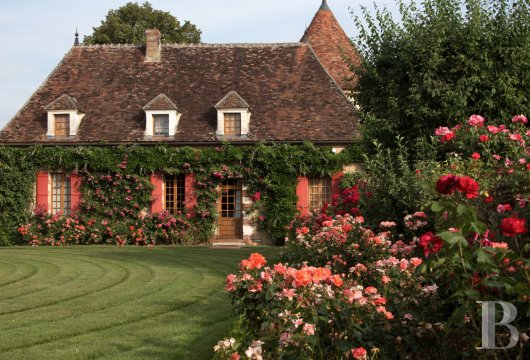 France mansions for sale burgundy   - 3