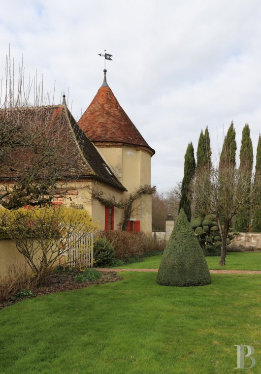 France mansions for sale burgundy   - 15