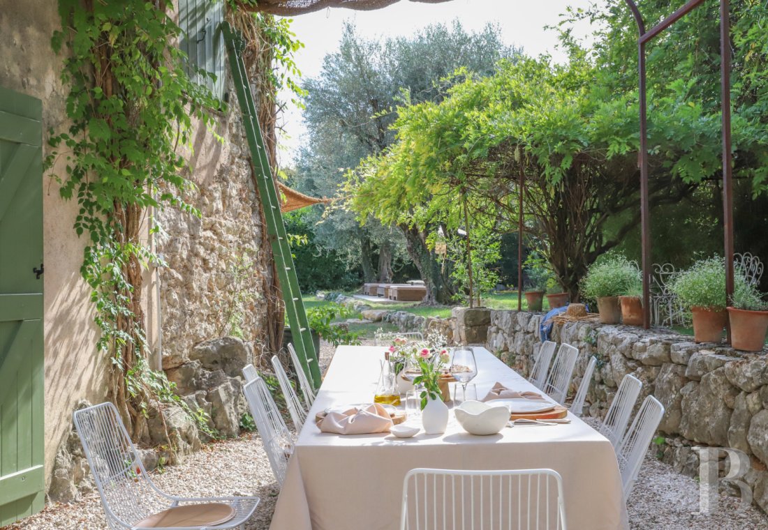 A former 18th-century inn on the outskirts of Roquefort-les-Pins, in the Alpes-Maritimes - photo  n°45