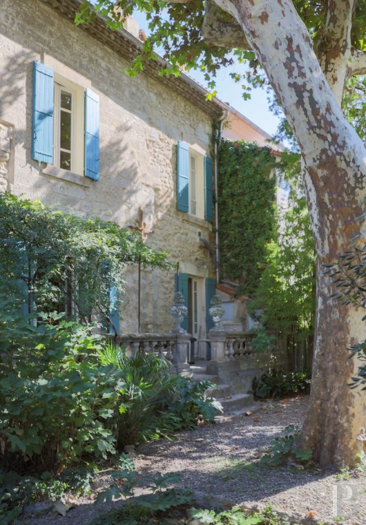Two town houses and their three gardens in the centre of Avignon - photo  n°6