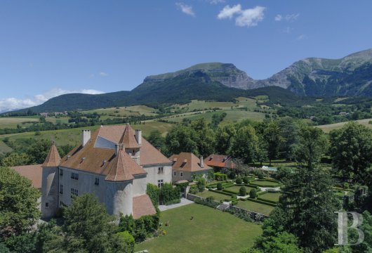 chateaux for sale France rhones alps   - 22