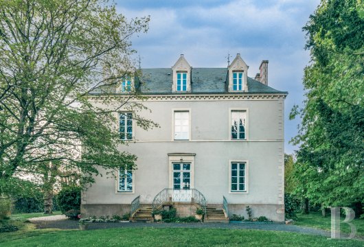 mansion houses for sale France pays de loire   - 2