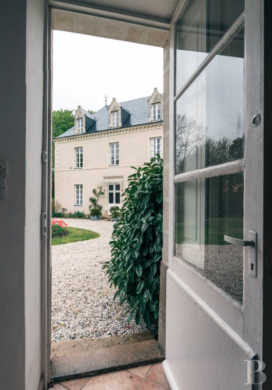 mansion houses for sale France pays de loire   - 17
