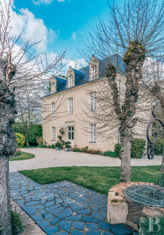 mansion houses for sale France pays de loire   - 4