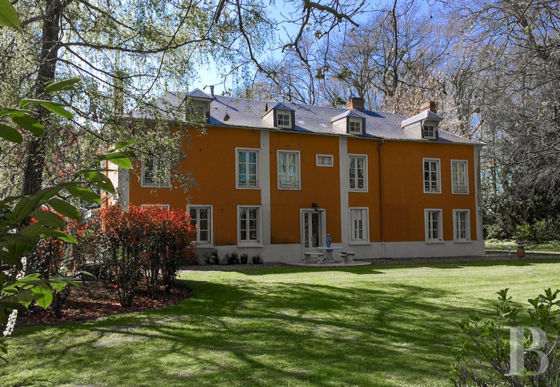 France mansions for sale upper normandy   - 2