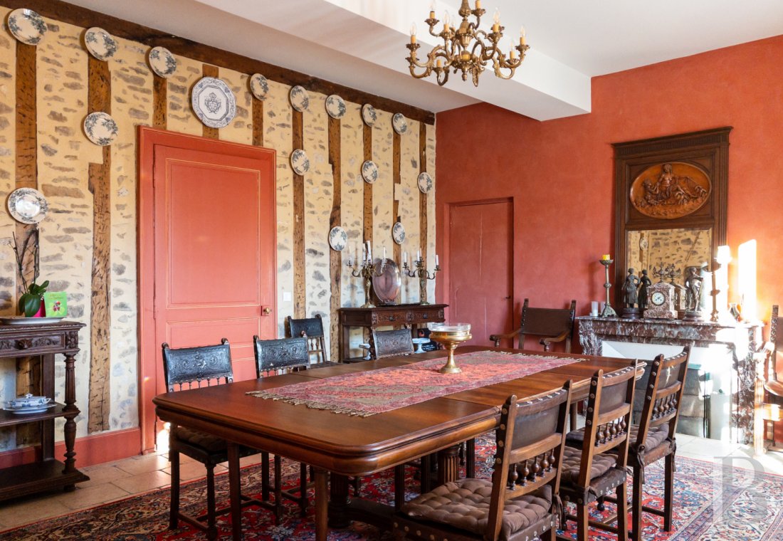 mansion houses for sale France aquitaine   - 6
