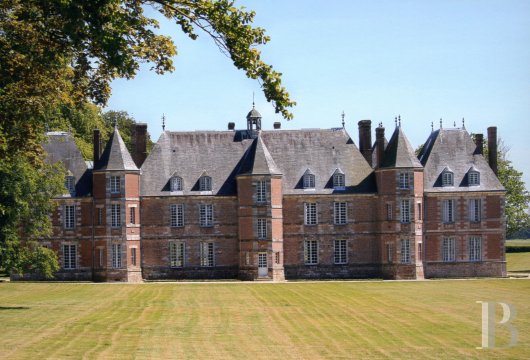 chateaux for sale France upper normandy   - 3