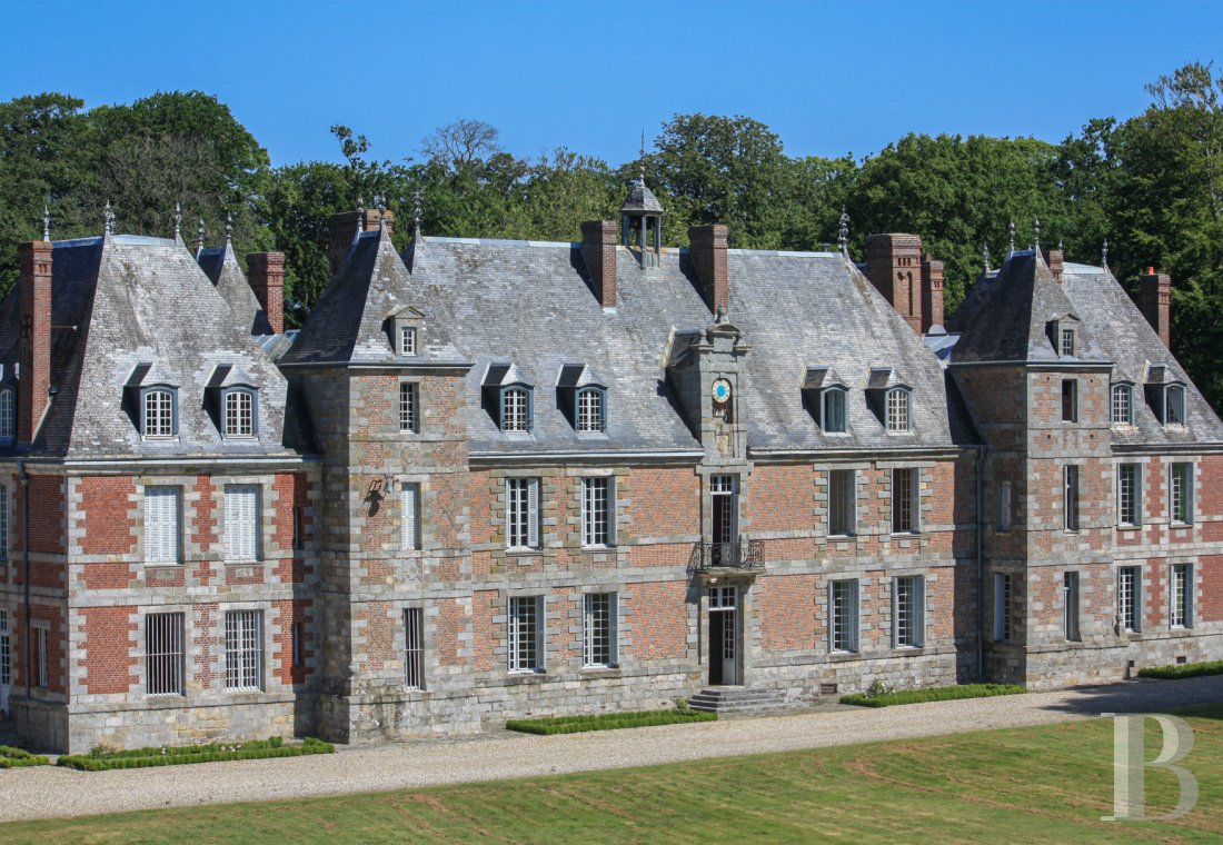 chateaux for sale France upper normandy   - 1