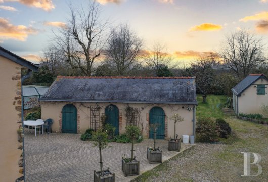 France mansions for sale pays de loire manors for - 10