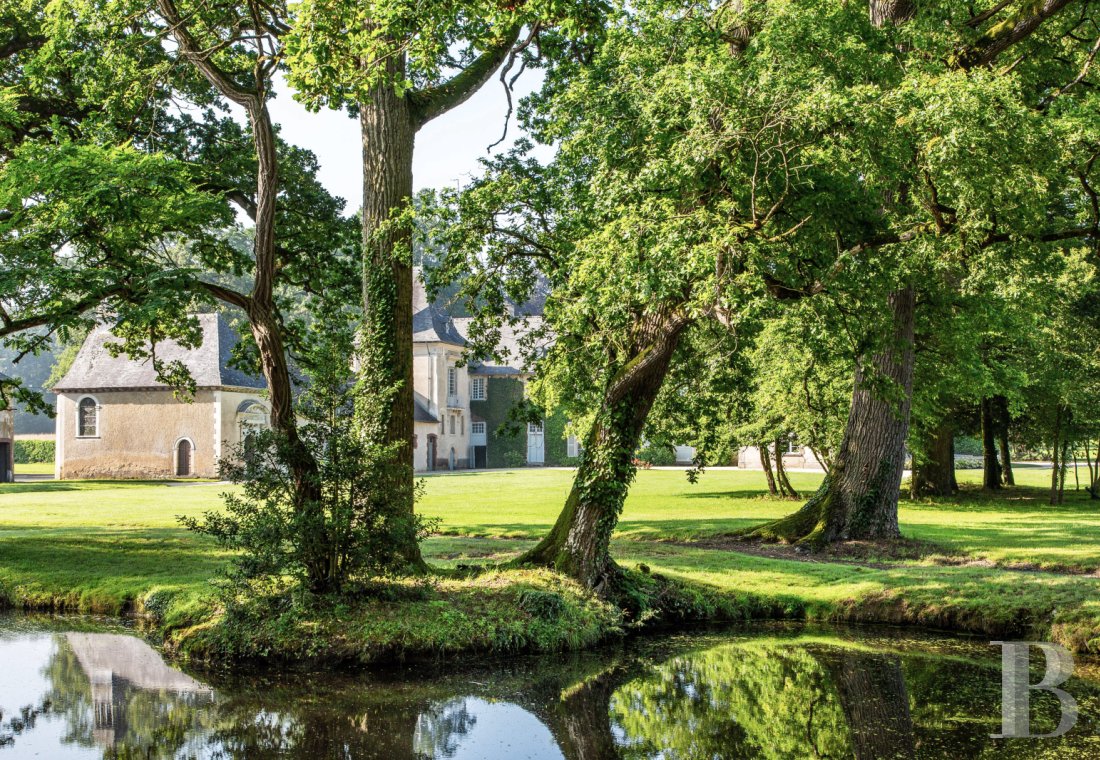 Between Rennes and the Brocéliande Forest, an enchanting family chateau   - photo  n°44