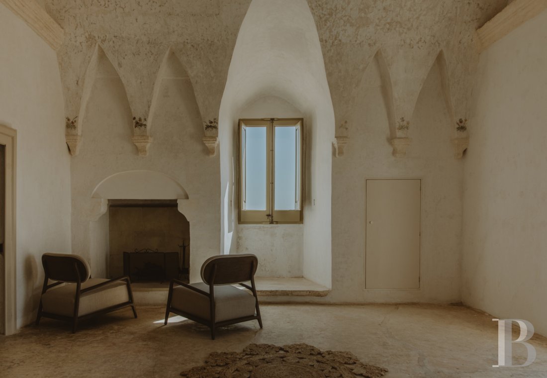 A former watch tower transformed into an elegant patrician residence in Puglia, near to Nardo - photo  n°22