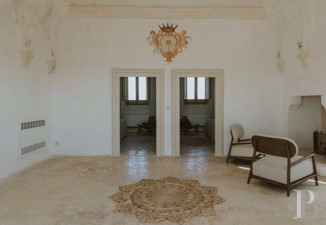 A former watch tower transformed into an elegant patrician residence in Puglia, near to Nardo - photo  n°20