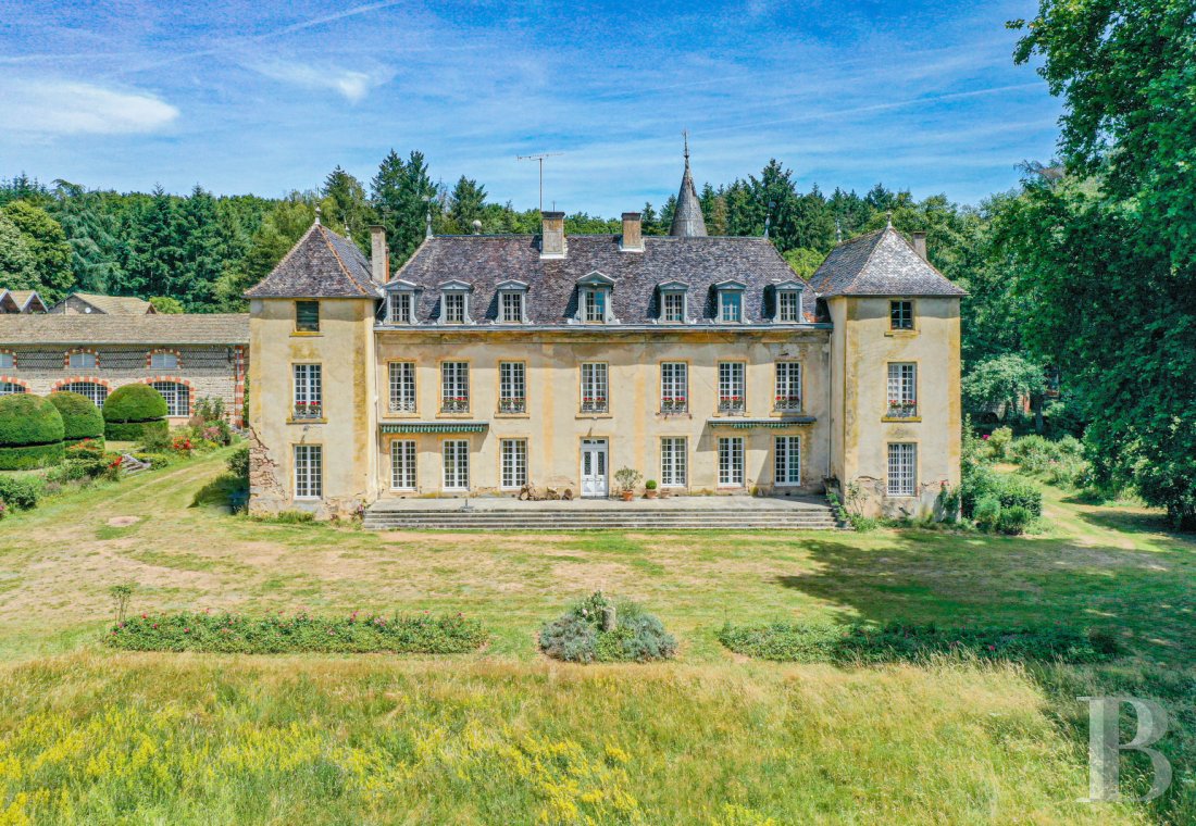chateaux for sale France burgundy   - 2