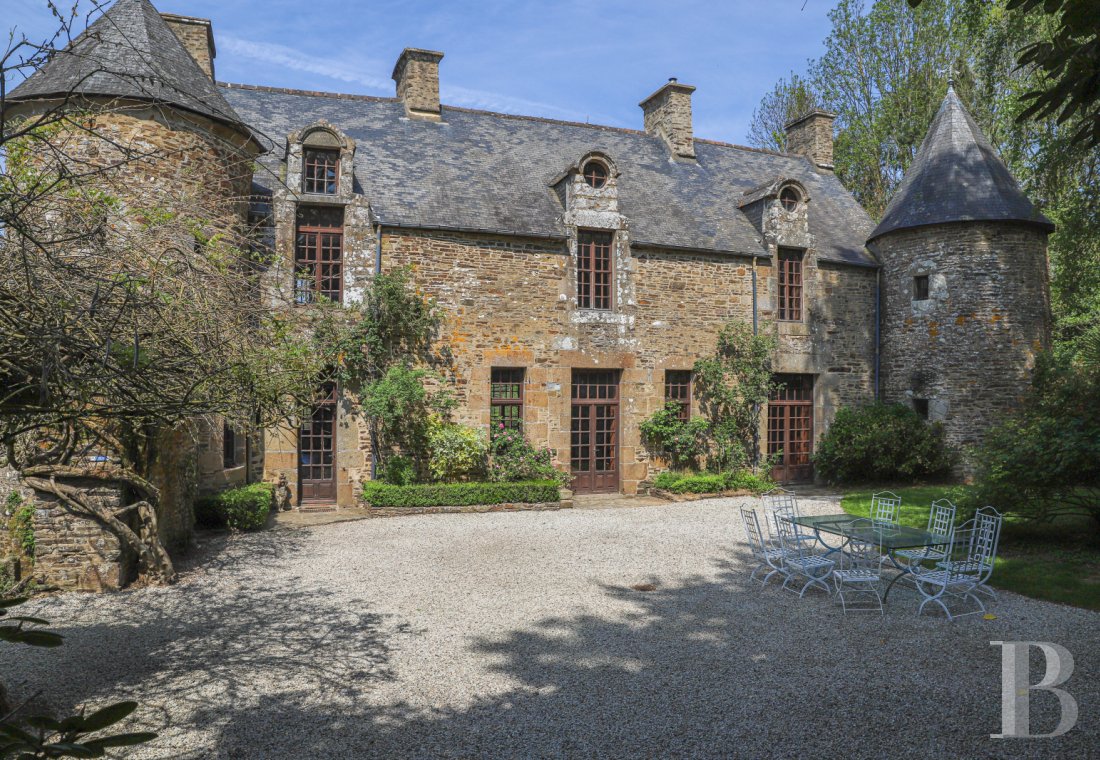France mansions for sale lower normandy   - 4