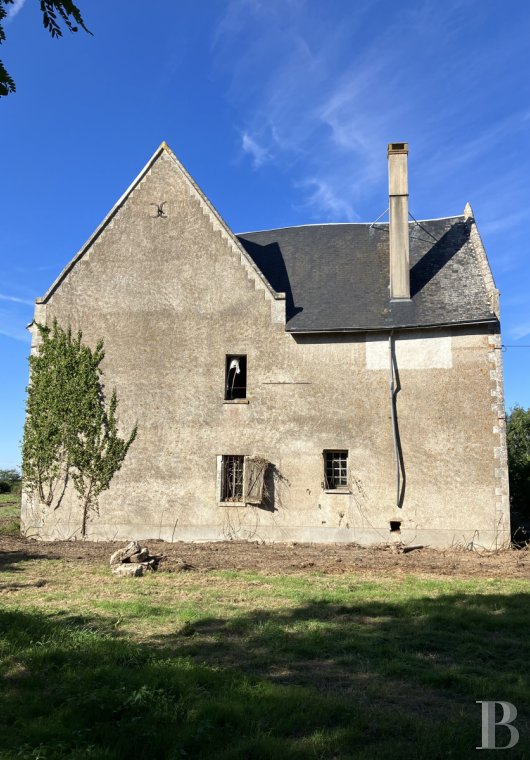 ruins for sale France center val de loire   - 4