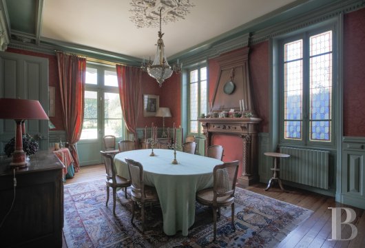 mansion houses for sale France burgundy   - 11