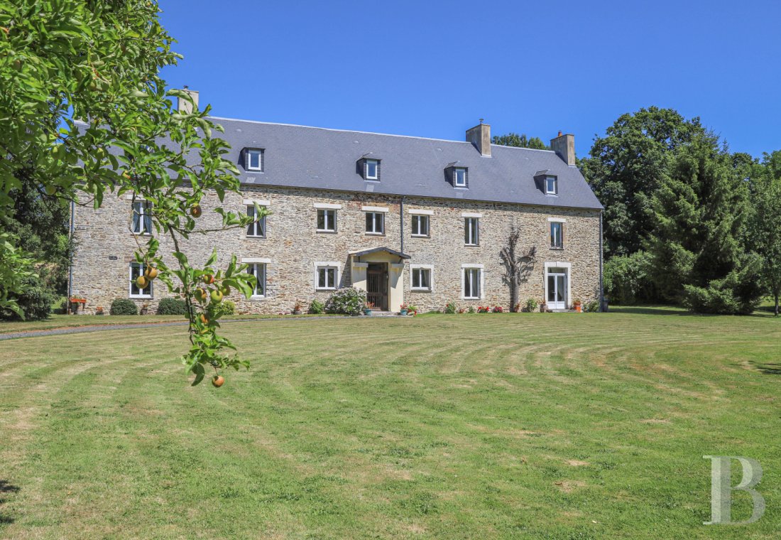 France mansions for sale lower normandy   - 2