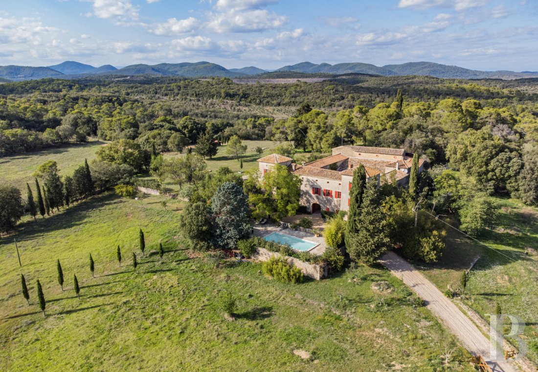 french farms for sale languedoc roussillon   - 24
