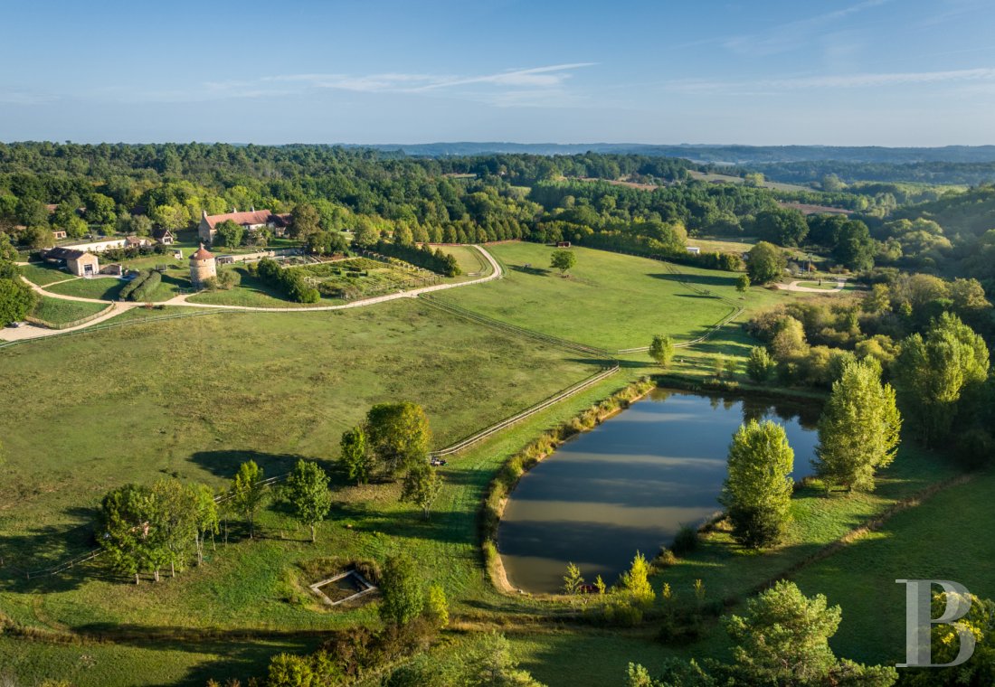 A 14th century estate surrounded by 13 hectares of woods and meadows between Bergerac and Saint-Astier in the Dordogne - photo  n°4