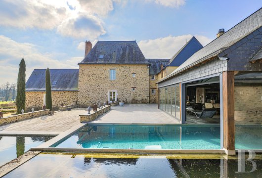 France mansions for sale pays de loire   - 13