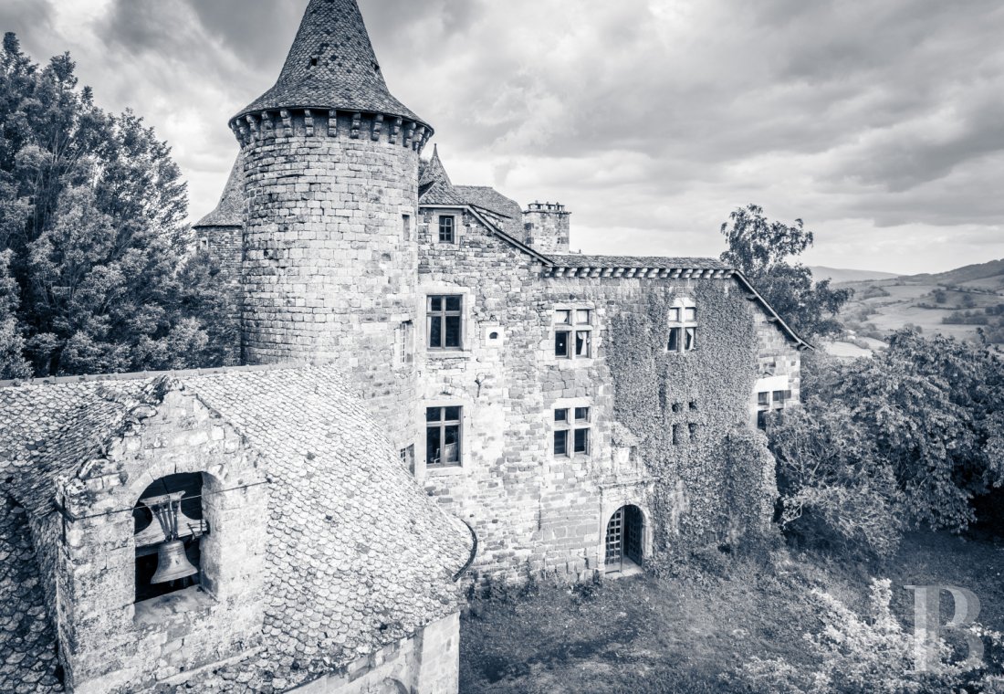 chateaux for sale France midi pyrenees   - 26