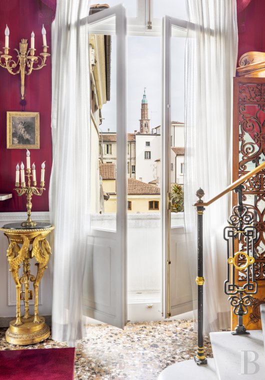 An apartment on the noble floor of an 18th century Neo-Palladian palace in the historical centre of Vicenza in Veneto - photo  n°21