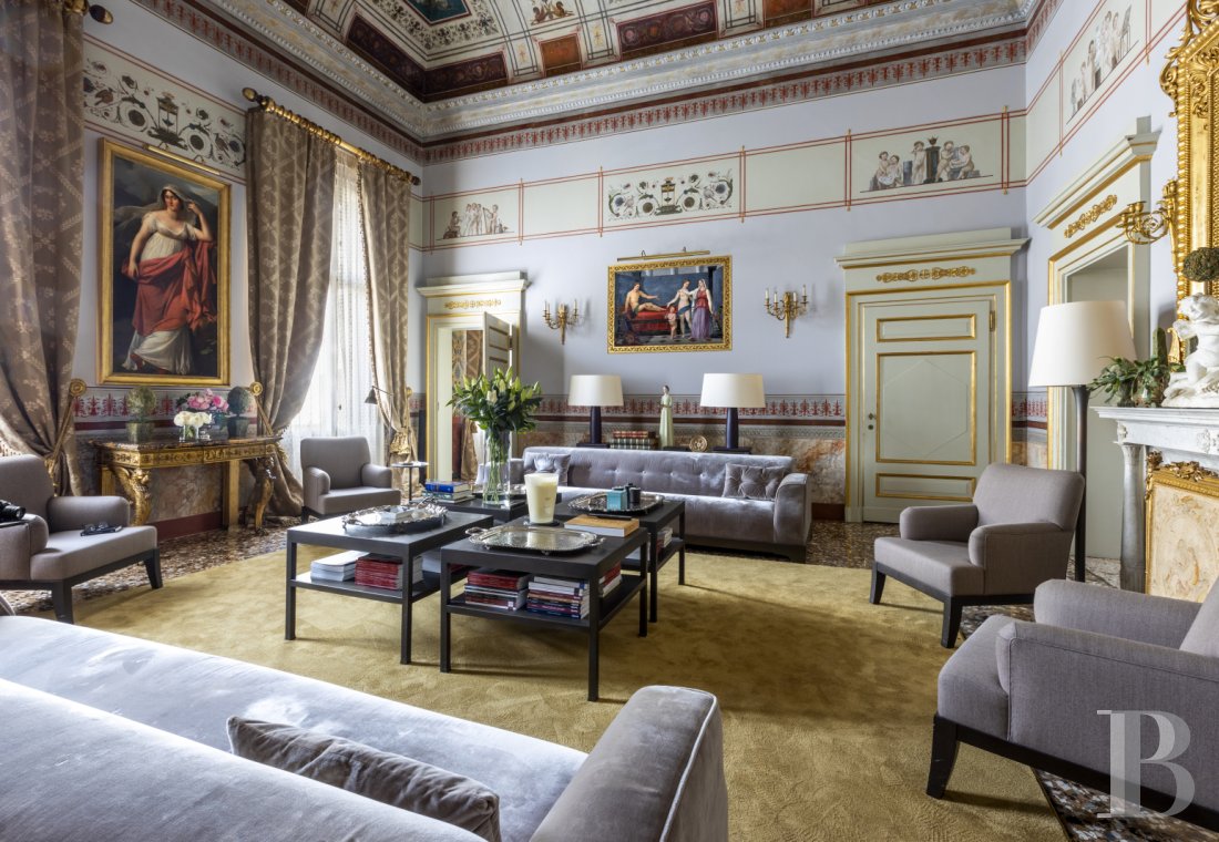 An apartment on the noble floor of an 18th century Neo-Palladian palace in the historical centre of Vicenza in Veneto - photo  n°14