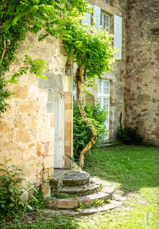 chateaux for sale France midi pyrenees   - 5
