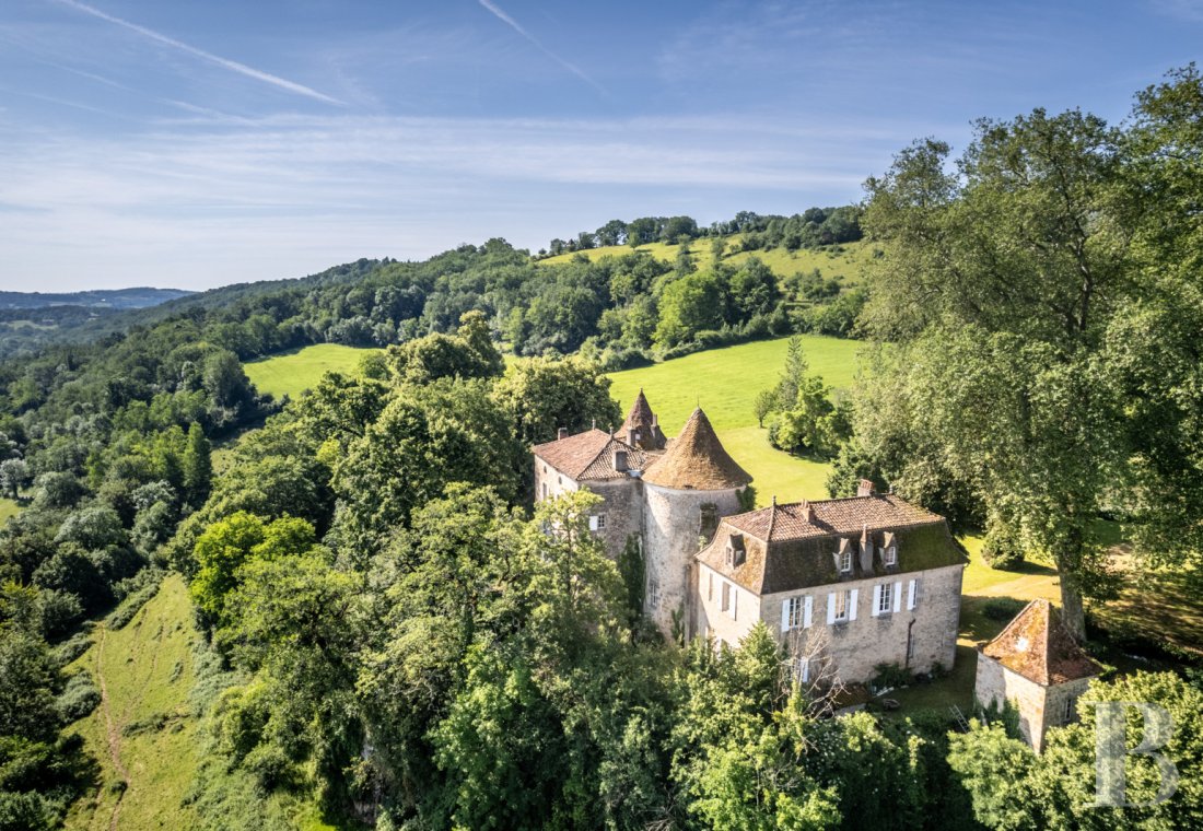 chateaux for sale France midi pyrenees   - 32
