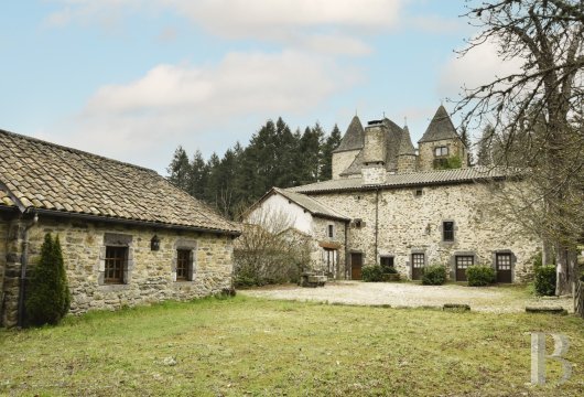 chateaux for sale France auvergne   - 24