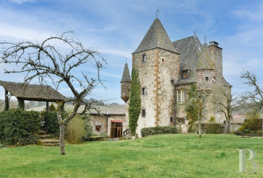 chateaux for sale France auvergne   - 7