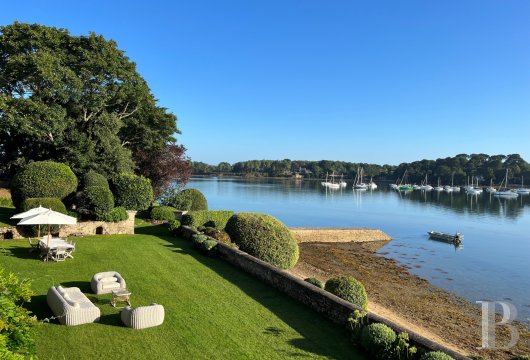 A 12-hectare private island with two houses in Arradon in the Gulf of Morbihan - photo  n°39