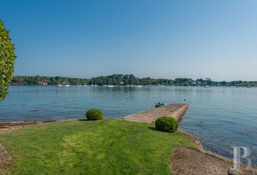 A 12-hectare private island with two houses in Arradon in the Gulf of Morbihan - photo  n°40