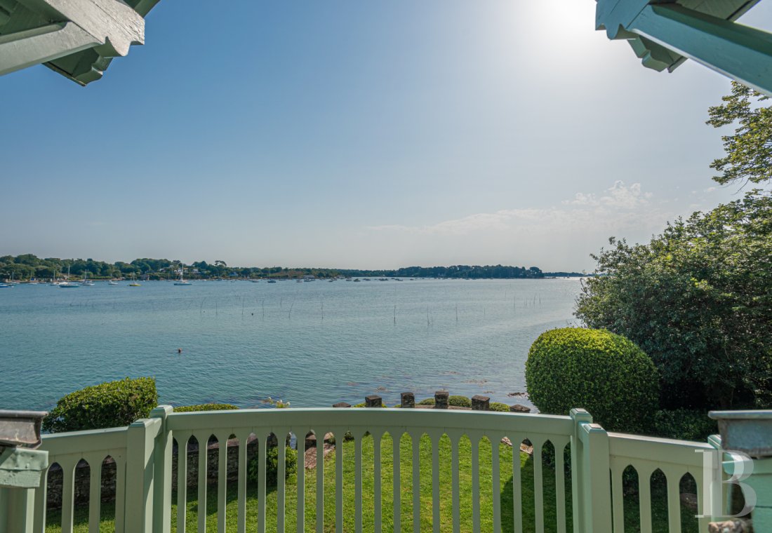 A 12-hectare private island with two houses in Arradon in the Gulf of Morbihan - photo  n°25