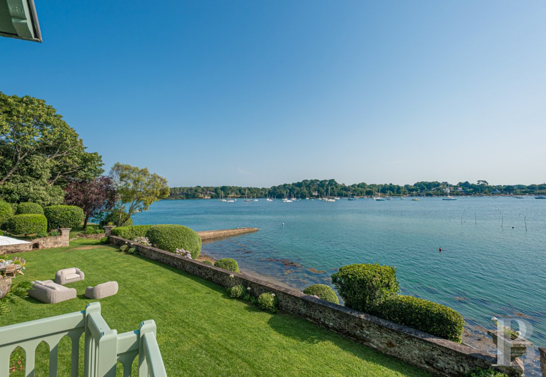 A 12-hectare private island with two houses in Arradon in the Gulf of Morbihan - photo  n°35