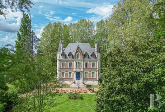 France mansions for sale center val de loire   - 4