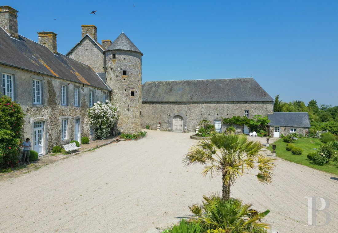 France mansions for sale lower normandy   - 14