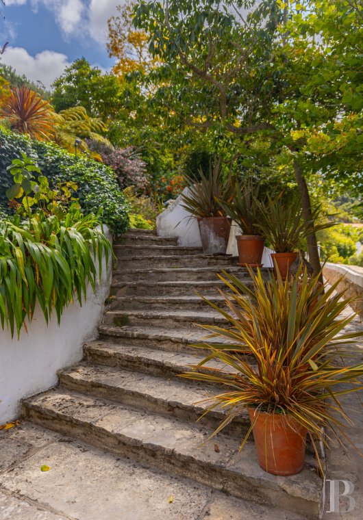 A village house with a garden, terraces and patios near Lisbon at the entrance to the Sintra-Cascais Natural Park - photo  n°26