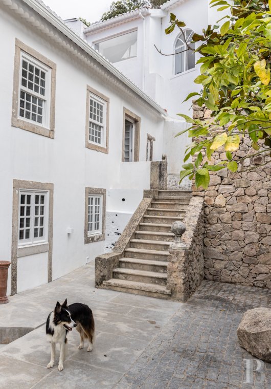 A village house with a garden, terraces and patios near Lisbon at the entrance to the Sintra-Cascais Natural Park - photo  n°30