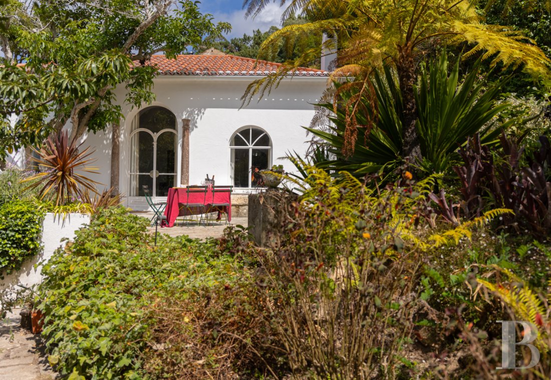A village house with a garden, terraces and patios near Lisbon at the entrance to the Sintra-Cascais Natural Park - photo  n°8